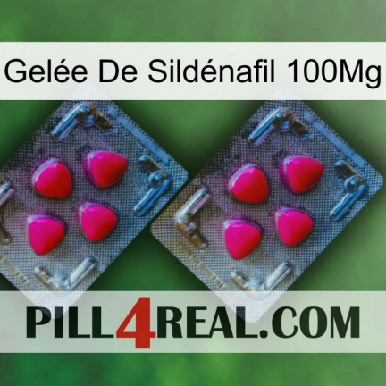 Gelée De Sildénafil 100Mg 14